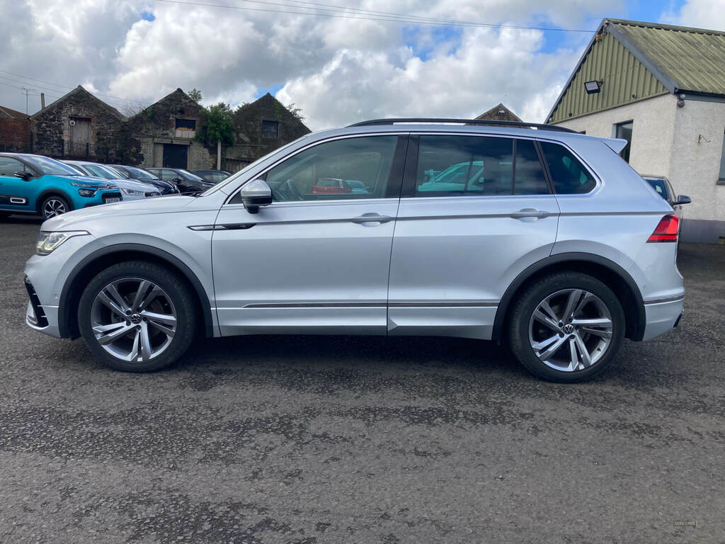 Volkswagen Tiguan 2.0 Tdi R-line Edition Dsg DF72YRM Silver #5