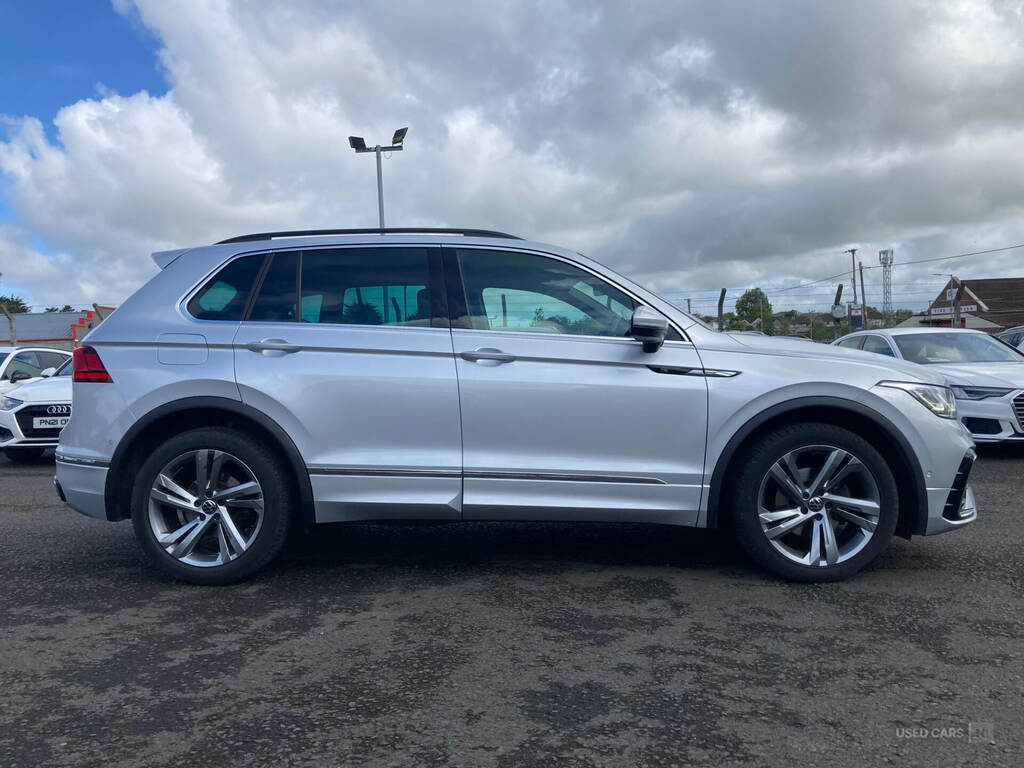 Volkswagen Tiguan 2.0 Tdi R-line Edition Dsg DF72YRM Silver #2