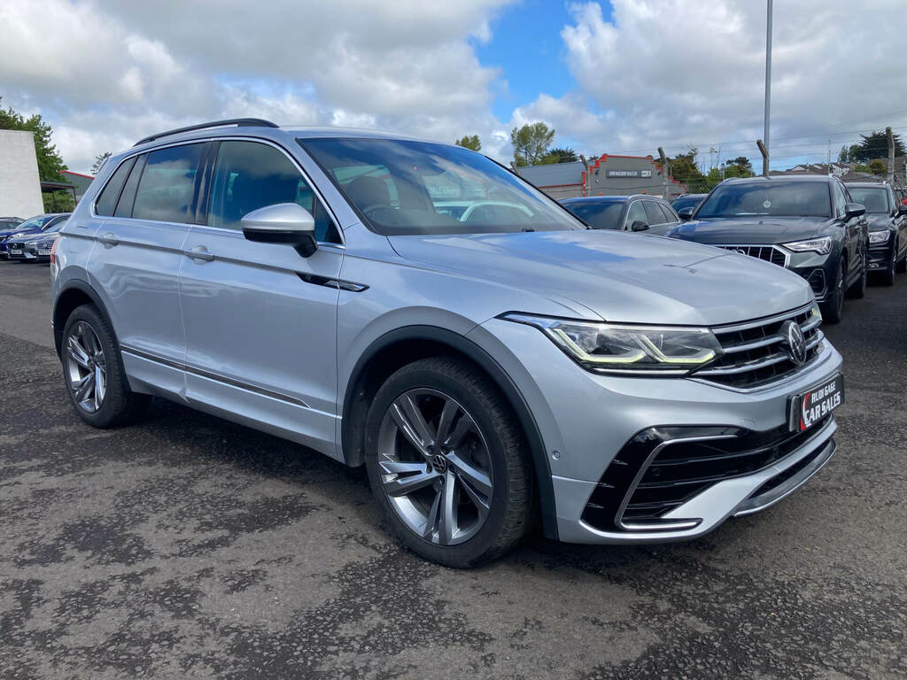 Volkswagen Tiguan 2.0 Tdi R-line Edition Dsg Silver