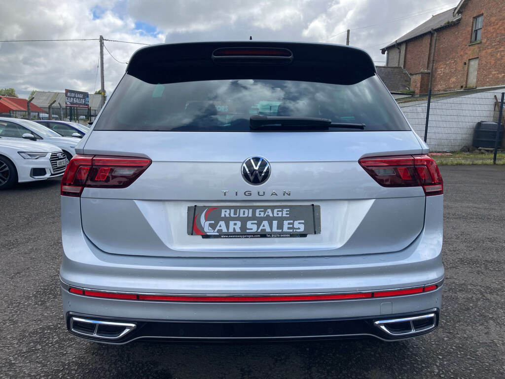 Volkswagen Tiguan 2.0 Tdi R-line Edition Dsg DF72YRM Silver #6