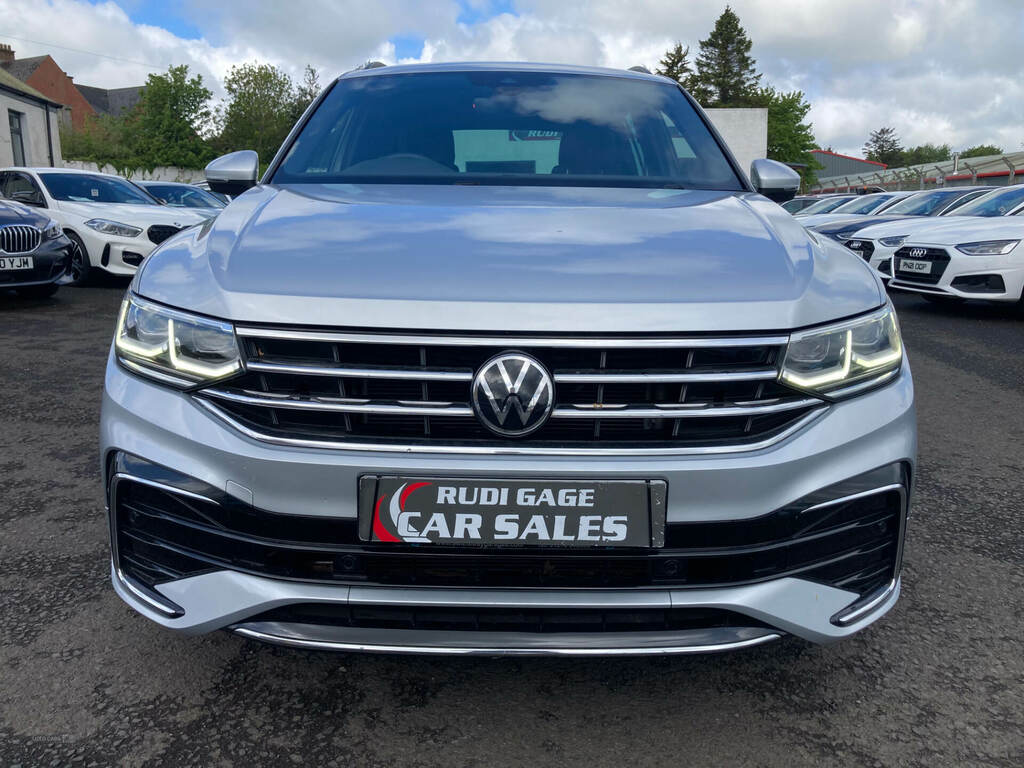 Volkswagen Tiguan 2.0 Tdi R-line Edition Dsg DF72YRM Silver #3