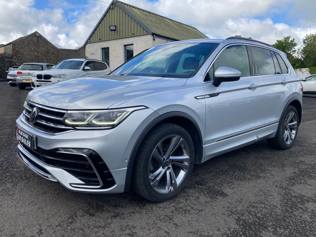 Volkswagen Tiguan 2.0 Tdi R-line Edition Dsg DF72YRM Silver #4