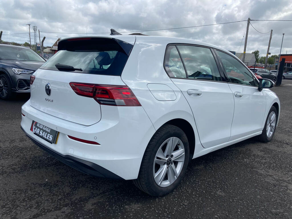 Volkswagen Golf 1.5 Tsi Life YL73LTK White #6