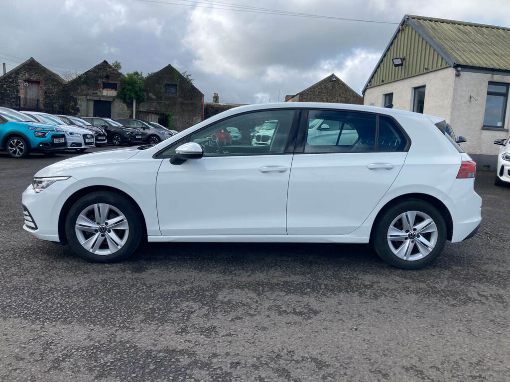 Volkswagen Golf 1.5 Tsi Life YL73LTK White #5
