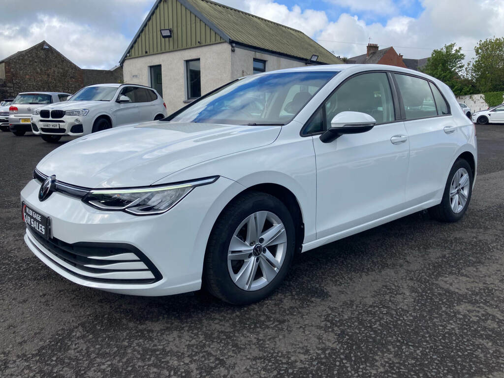 Volkswagen Golf 1.5 Tsi Life YL73LTK White #4