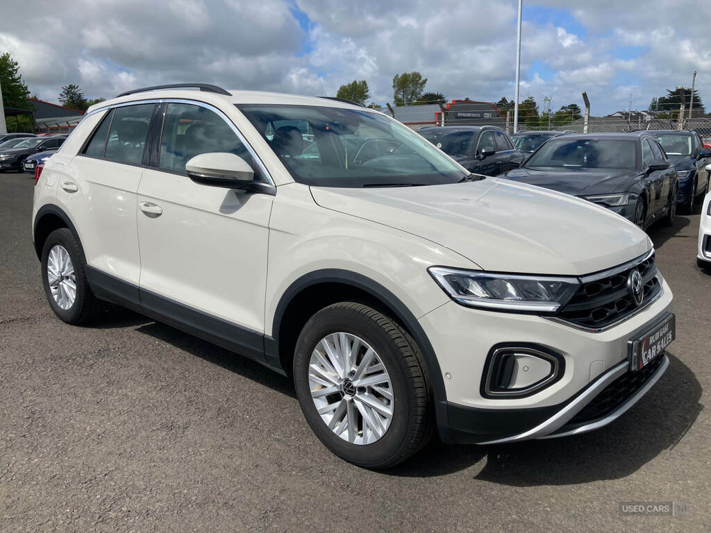 Volkswagen T-Roc 1.5 Tsi Life Grey