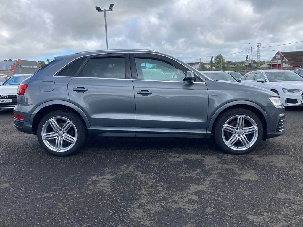Audi Q3 2.0 Tdi Quattro S Line Plus S Tronic EA65FCP Grey #2