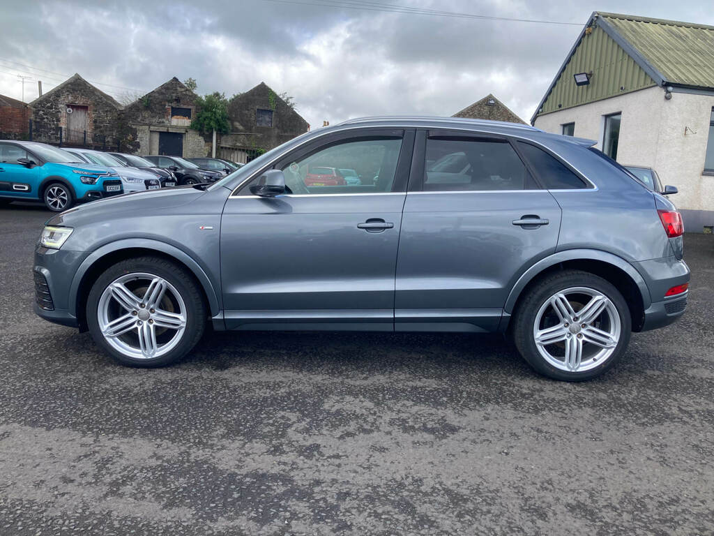 Audi Q3 2.0 Tdi Quattro S Line Plus S Tronic EA65FCP Grey #5