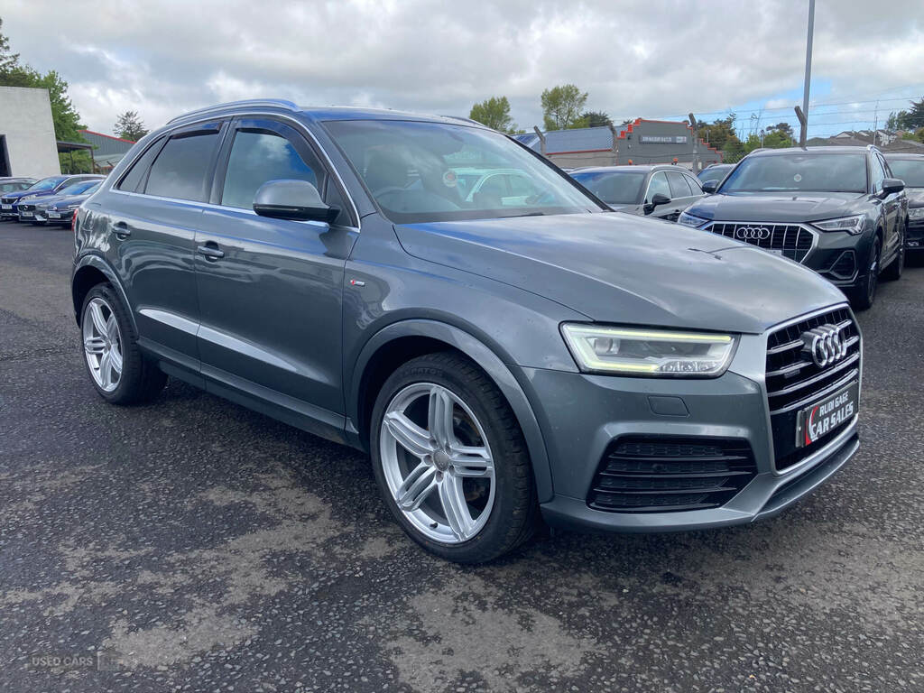 Audi Q3 2.0 Tdi Quattro S Line Plus S Tronic Grey