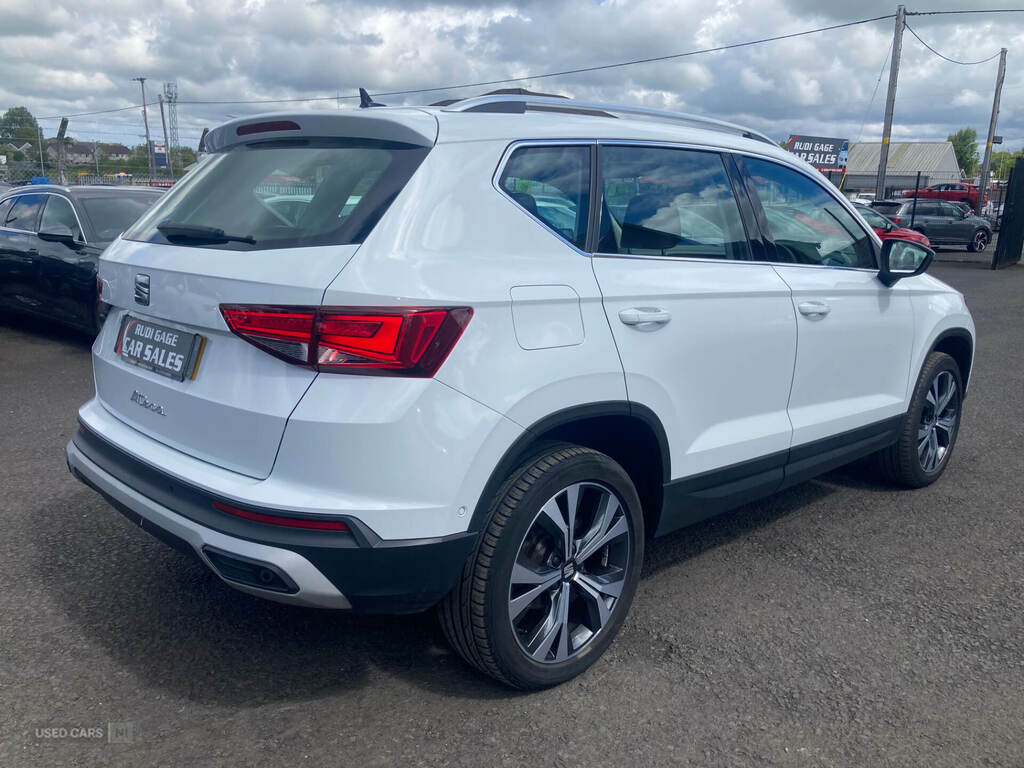 Seat Ateca 1.0 Tsi Se Technology DE23LCV White #6