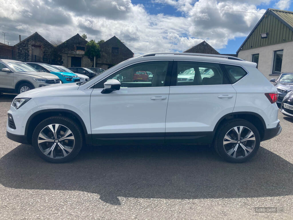 Seat Ateca 1.0 Tsi Se Technology DE23LCV White #5