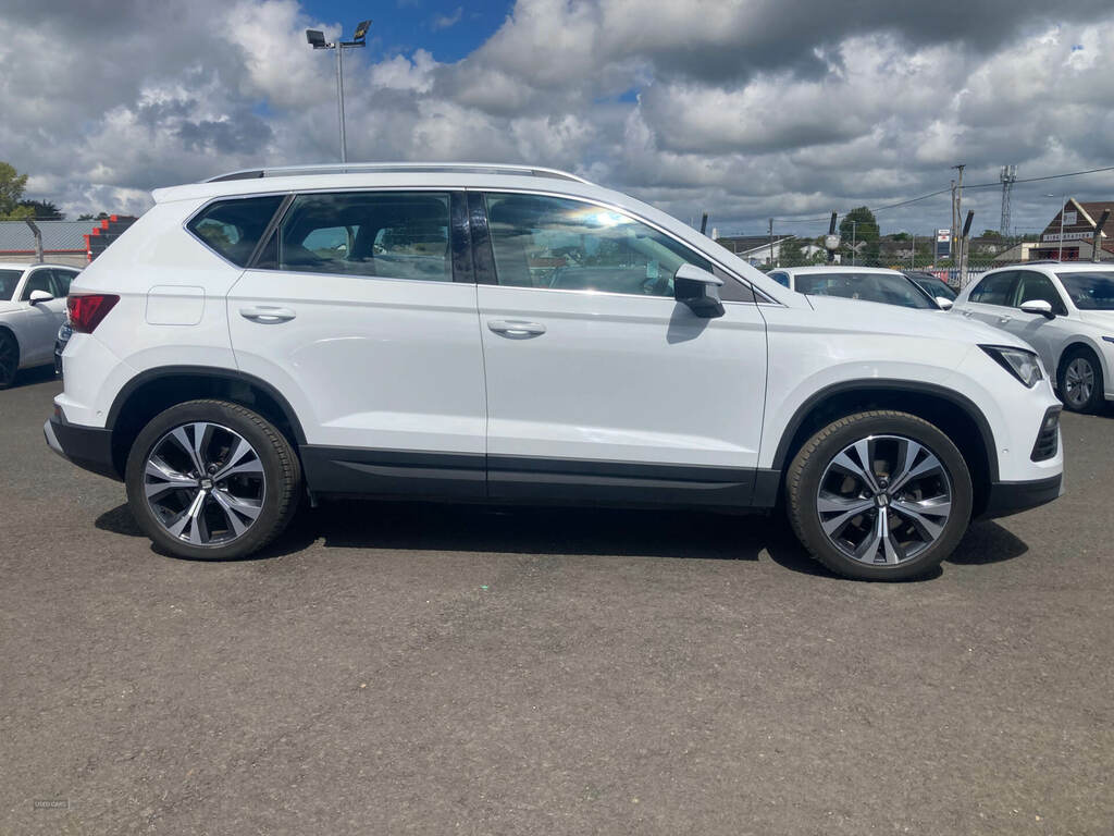 Seat Ateca 1.0 Tsi Se Technology DE23LCV White #2