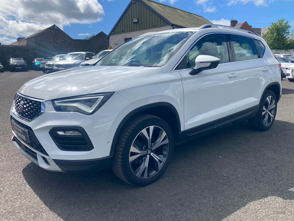 Seat Ateca 1.0 Tsi Se Technology DE23LCV White #4
