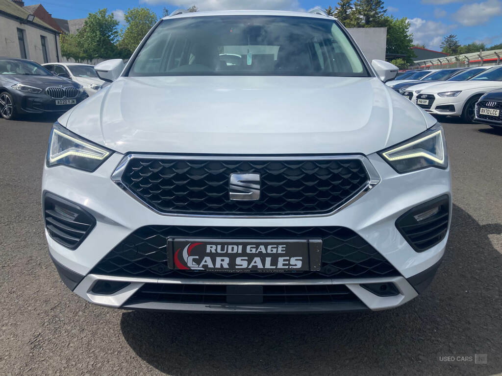 Seat Ateca 1.0 Tsi Se Technology DE23LCV White #3