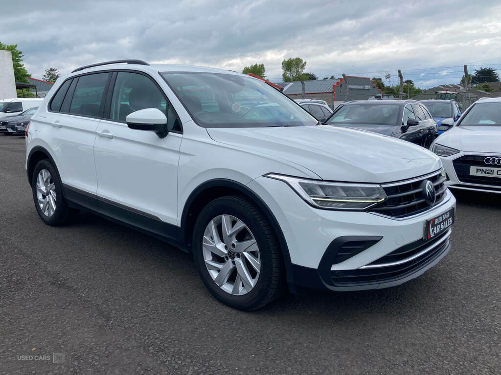 Volkswagen Tiguan 2.0 Tdi Life White