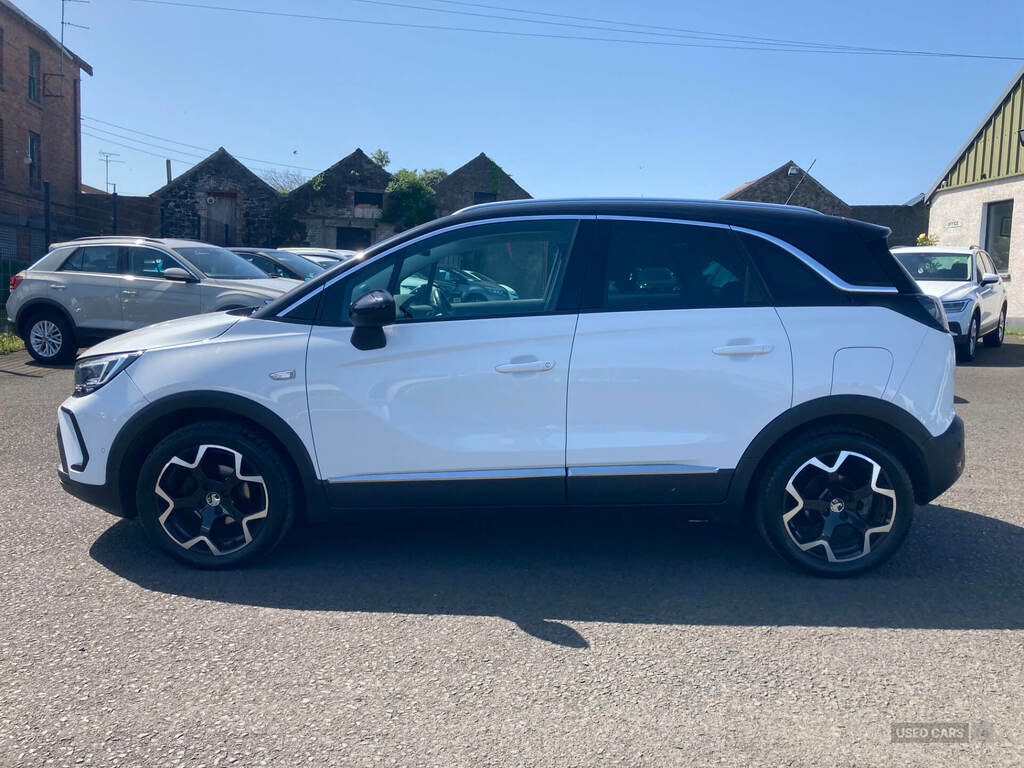 Vauxhall Crossland 1.5 Turbo D Ultimate WGZ3061 White #5