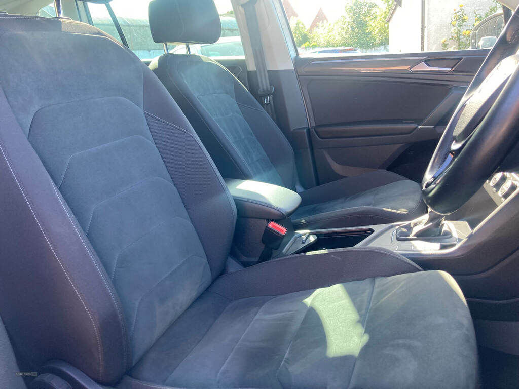 Volkswagen Tiguan 2.0 Tdi 150 Sel Dsg VO18XXL White #5