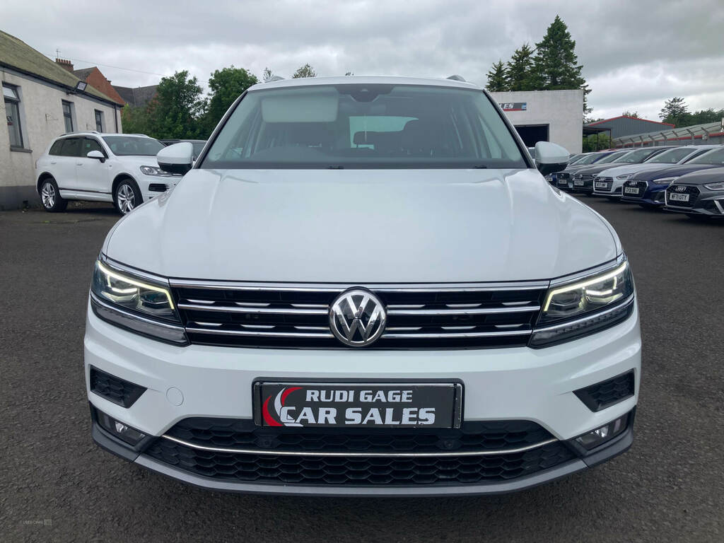 Volkswagen Tiguan 2.0 Tdi 150 Sel Dsg VO18XXL White #3