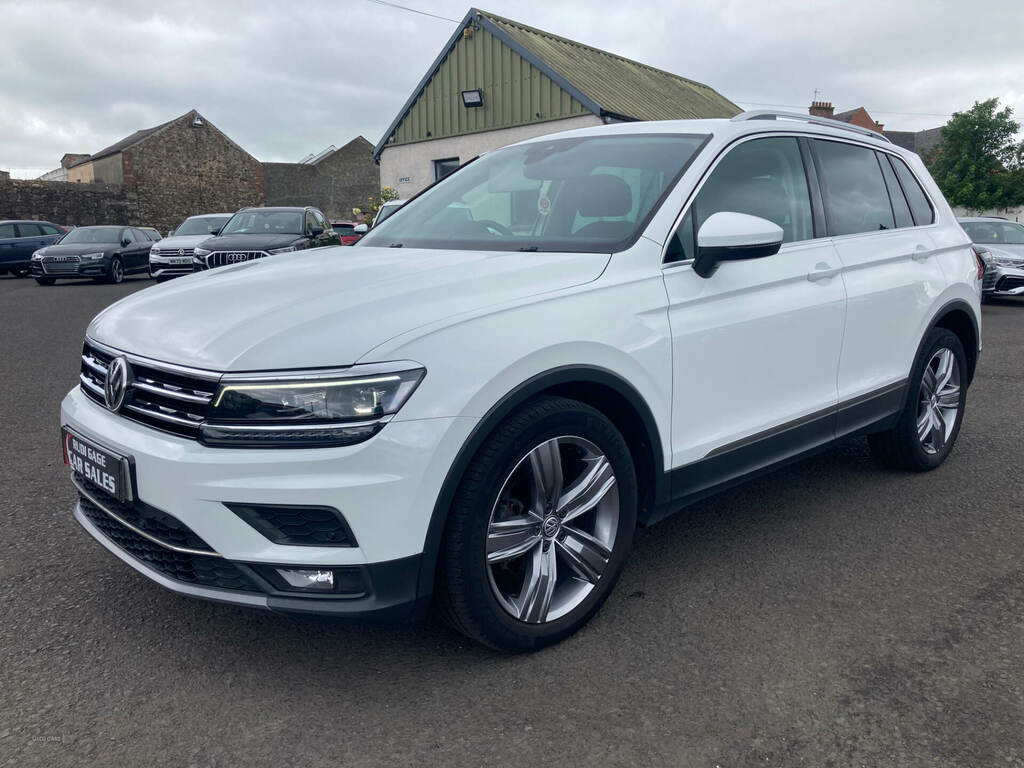 Volkswagen Tiguan 2.0 Tdi 150 Sel Dsg VO18XXL White #4