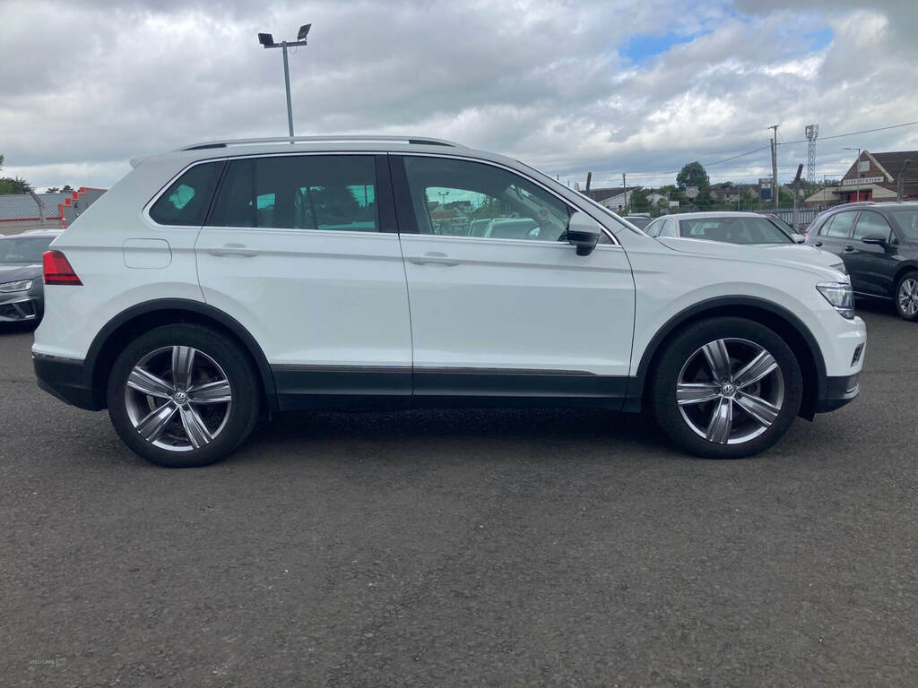 Volkswagen Tiguan 2.0 Tdi 150 Sel Dsg VO18XXL White #2