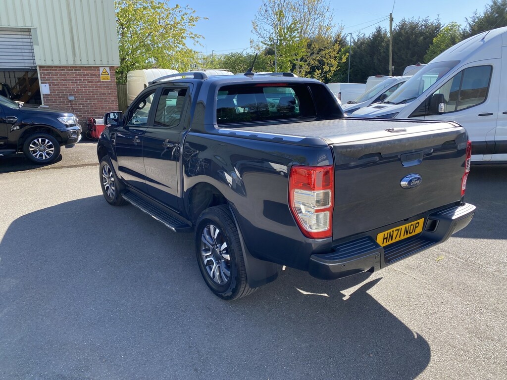 Ford Ranger Pickup 2.0 Ranger Wildtrak Double Cab 2.0L Ecoblue HN71NUP Grey #5