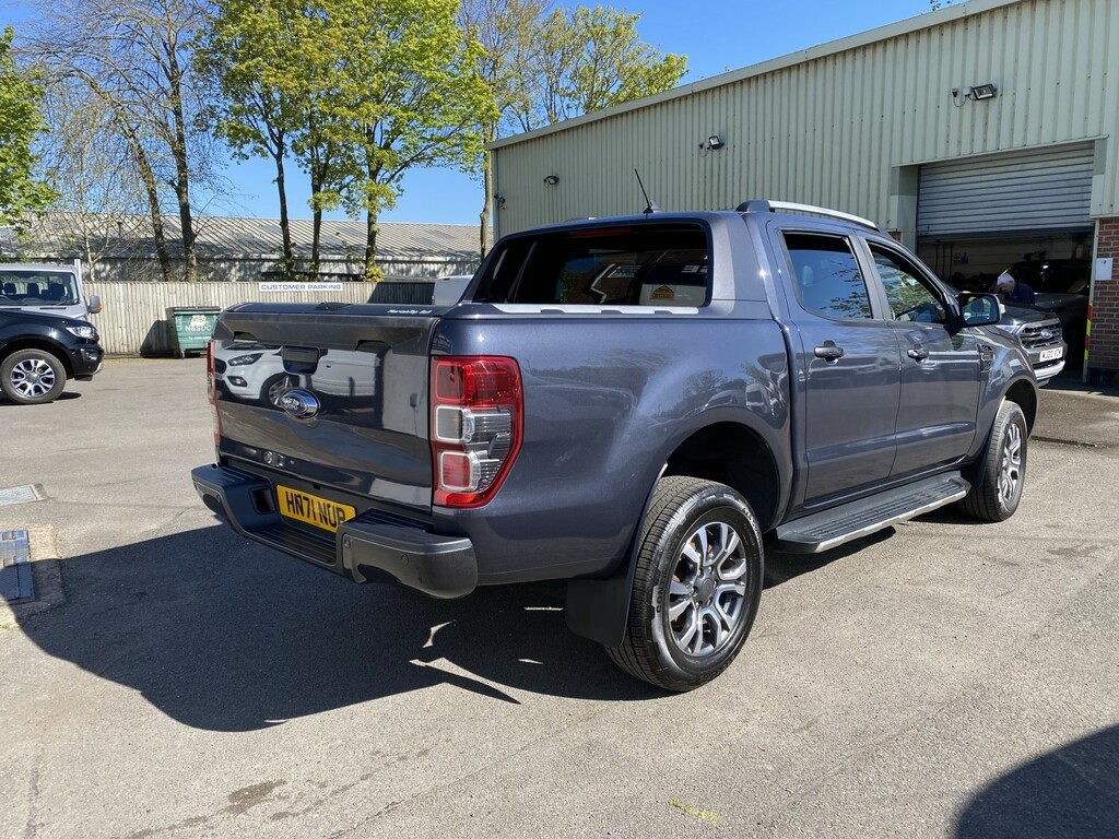 Ford Ranger Pickup 2.0 Ranger Wildtrak Double Cab 2.0L Ecoblue HN71NUP Grey #3