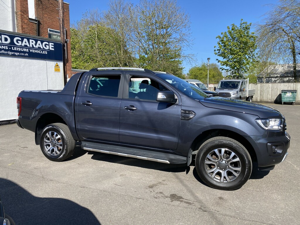 Ford Ranger Pickup 2.0 Ranger Wildtrak Double Cab 2.0L Ecoblue HN71NUP Grey #2
