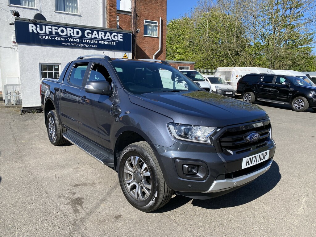 Ford Ranger Pickup 2.0 Ranger Wildtrak Double Cab 2.0L Ecoblue Grey