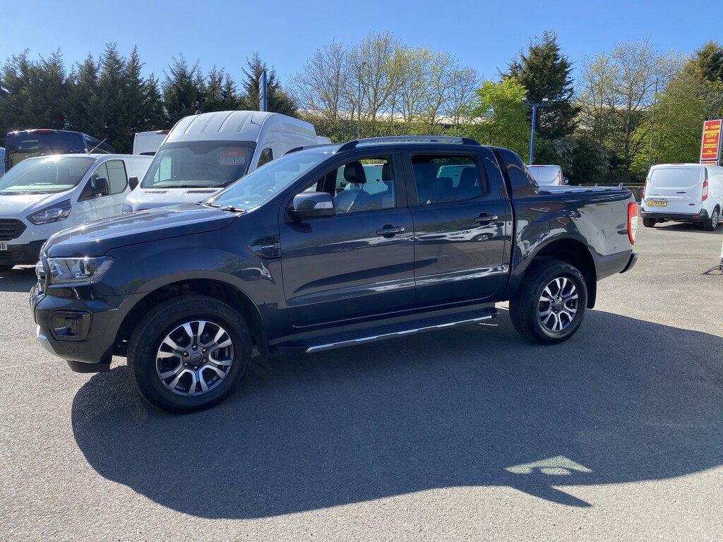 Ford Ranger Pickup 2.0 Ranger Wildtrak Double Cab 2.0L Ecoblue HN71NUP Grey #6