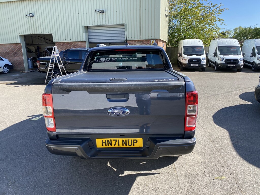 Ford Ranger Pickup 2.0 Ranger Wildtrak Double Cab 2.0L Ecoblue HN71NUP Grey #4