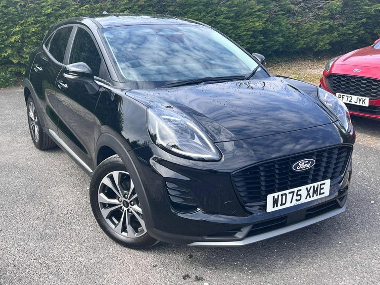 Ford Puma 1.0T Ecoboost Mhev Titanium Euro 6 Ss 