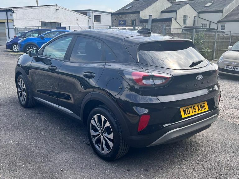 Ford Puma 1.0T Ecoboost Mhev Titanium Euro 6 Ss  #5