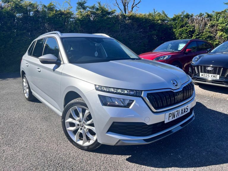 Skoda Kamiq 1.5 Tsi Act Se L Dsg Euro 6 Ss 