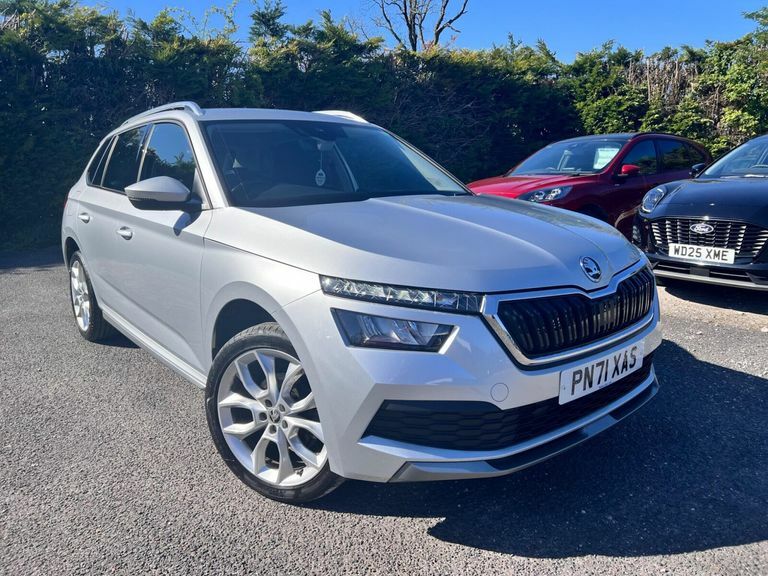 Skoda Kamiq 1.5 Tsi Act Se L Dsg Euro 6 Ss  #5