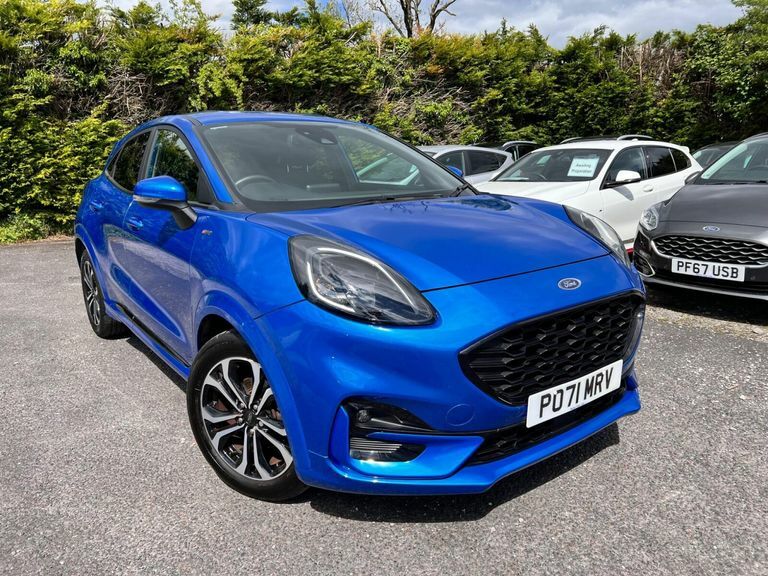 Ford Puma 1.0T Ecoboost Mhev St-line Euro 6 Ss Blue