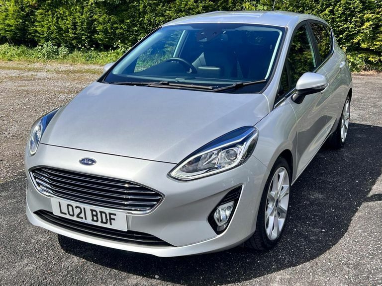 Ford Fiesta 1.0T Ecoboost Titanium X Dct Euro 6 Ss LO21BDF Silver #3