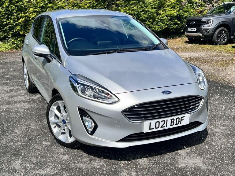 Ford Fiesta 1.0T Ecoboost Titanium X Dct Euro 6 Ss Silver
