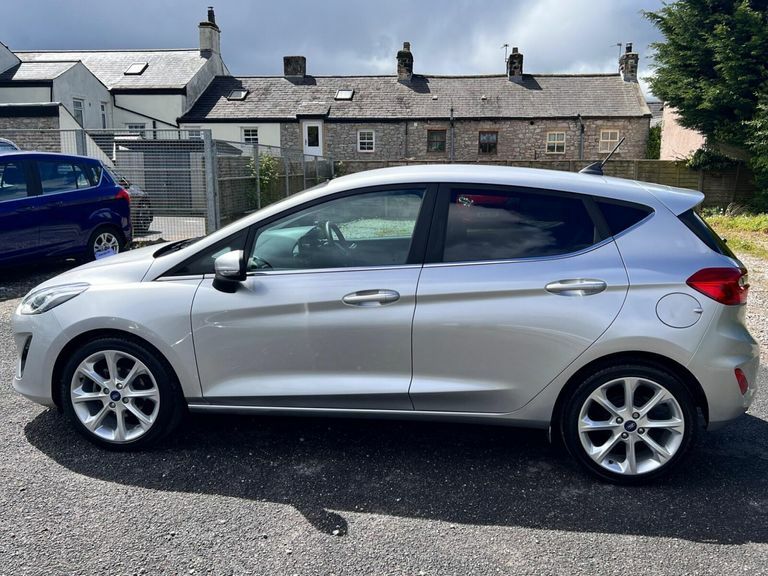Ford Fiesta 1.0T Ecoboost Titanium X Dct Euro 6 Ss LO21BDF Silver #4