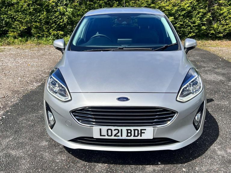 Ford Fiesta 1.0T Ecoboost Titanium X Dct Euro 6 Ss LO21BDF Silver #2