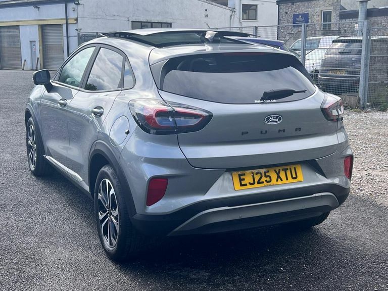 Ford Puma 1.0T Ecoboost Mhev Titanium Dct Euro 6 Ss EJ25XTU #6