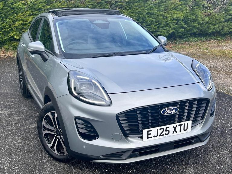 Ford Puma 1.0T Ecoboost Mhev Titanium Dct Euro 6 Ss