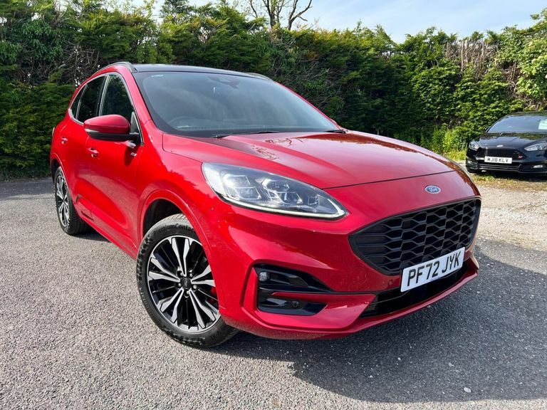 Ford Kuga 2.5 Duratec 14.4Kwh St-line X Edition Cvt Euro 6 PF72JYK Red #5