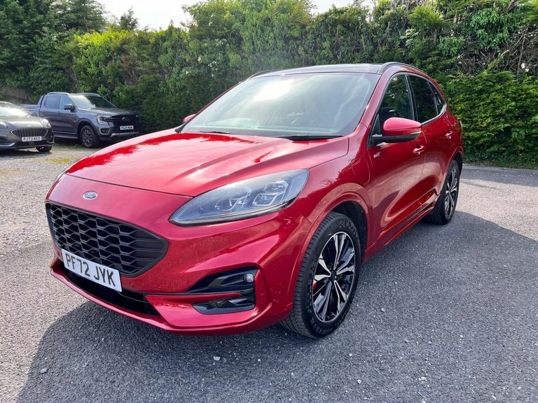 Ford Kuga 2.5 Duratec 14.4Kwh St-line X Edition Cvt Euro 6 PF72JYK Red #3