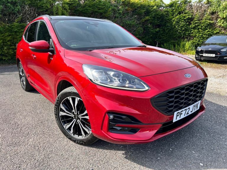 Ford Kuga 2.5 Duratec 14.4Kwh St-line X Edition Cvt Euro 6 PF72JYK Red #6