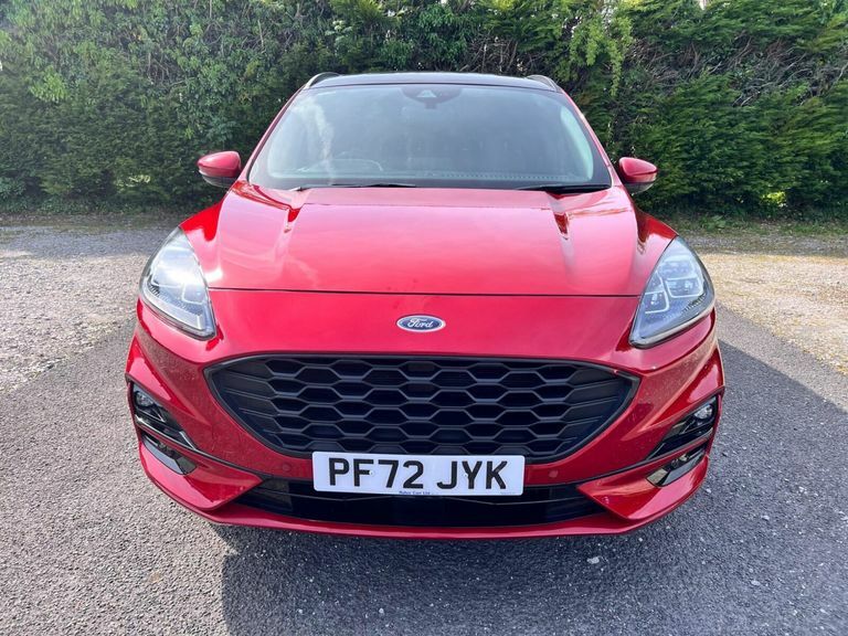 Ford Kuga 2.5 Duratec 14.4Kwh St-line X Edition Cvt Euro 6 PF72JYK Red #2