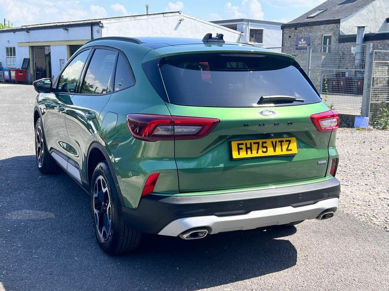 Ford Kuga 2.5H Duratec Active Cvt Euro 6 Ss Green #4