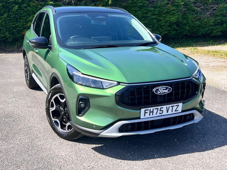 Ford Kuga 2.5H Duratec Active Cvt Euro 6 Ss Green