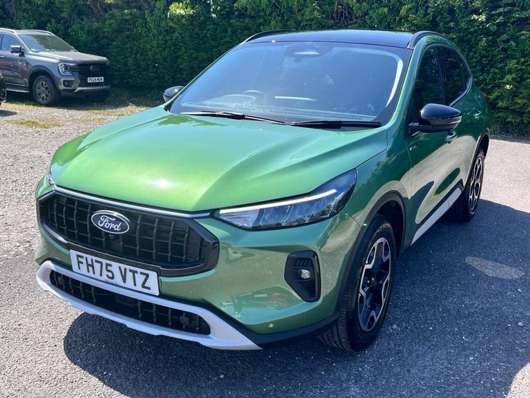 Ford Kuga 2.5H Duratec Active Cvt Euro 6 Ss Green #3