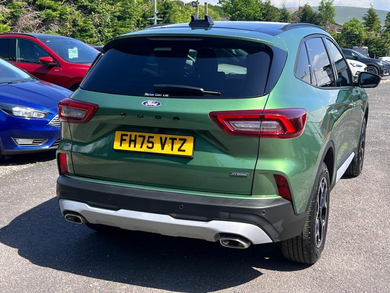 Ford Kuga 2.5H Duratec Active Cvt Euro 6 Ss Green #5