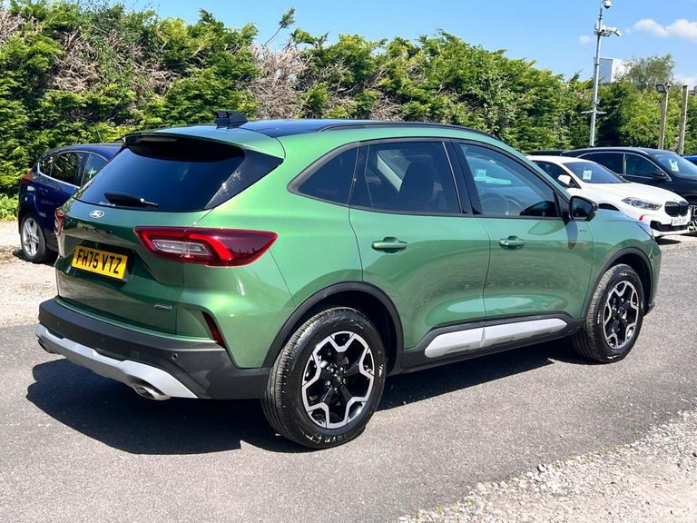 Ford Kuga 2.5H Duratec Active Cvt Euro 6 Ss Green #6